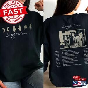 Boygenius Shirt Reset Tour Band Unisex 2 Sided